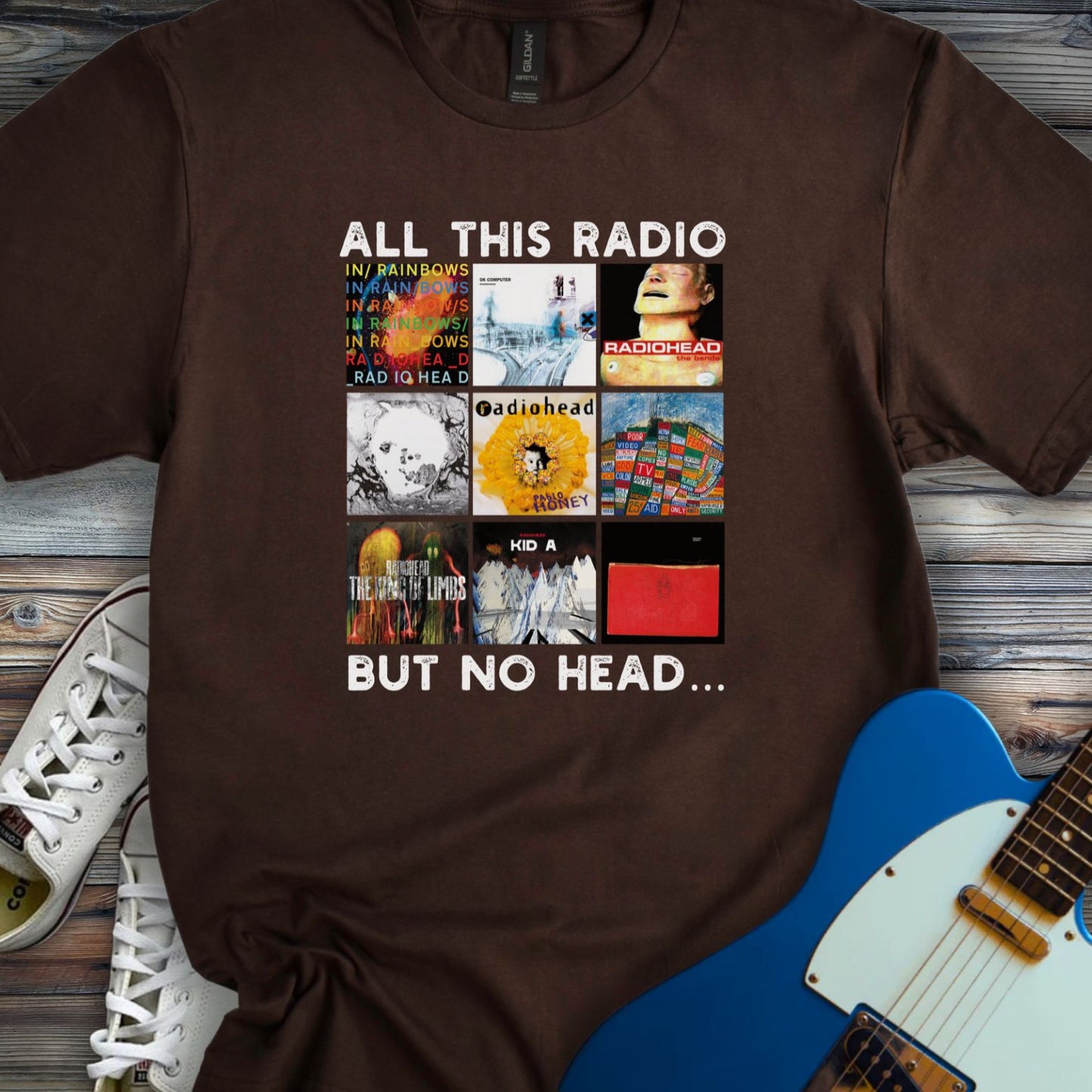 All This Radio T-shirt