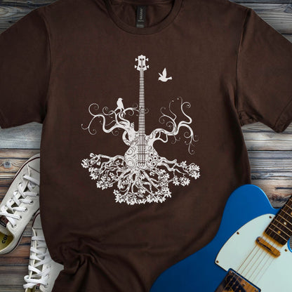 Music Guitar Tree T-shirt