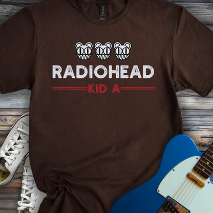 Radiohead Kid A (II) T-shirt