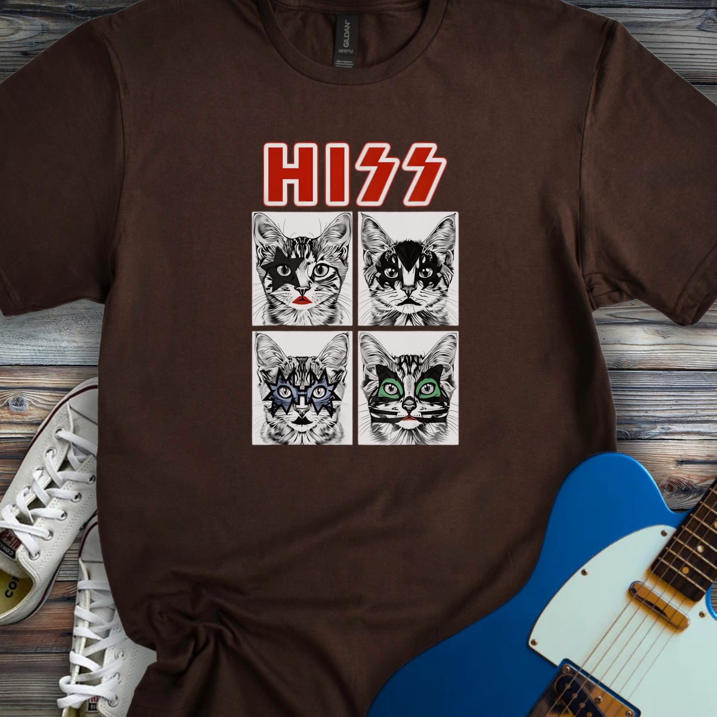 Hiss T-shirt