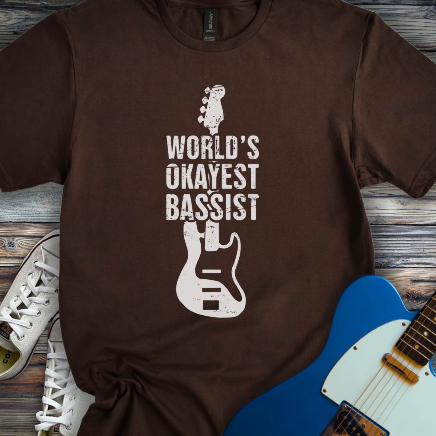 World’s Okayest Bassist (II) T-shirt
