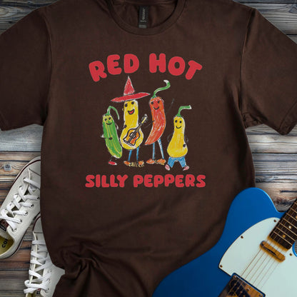 Red Hot Silly Peppers T-shirt