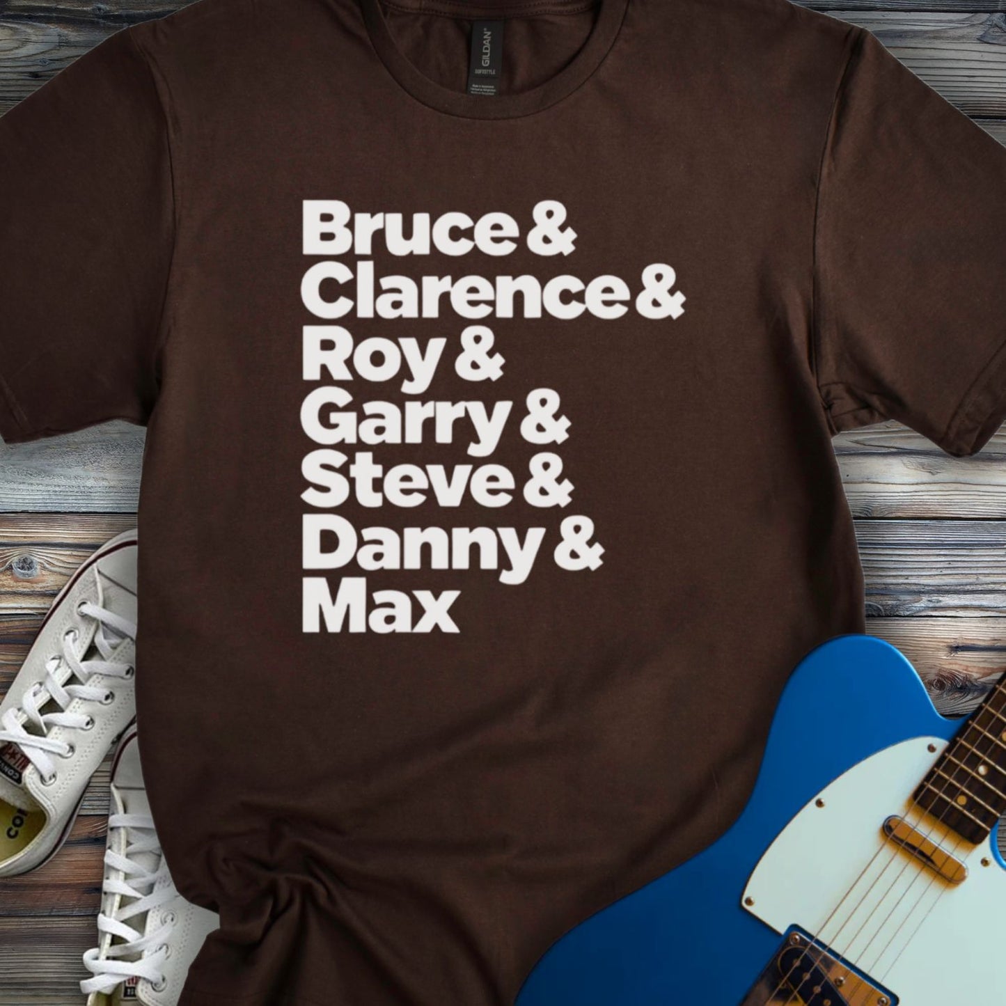 Bruce & The Band T-shirt
