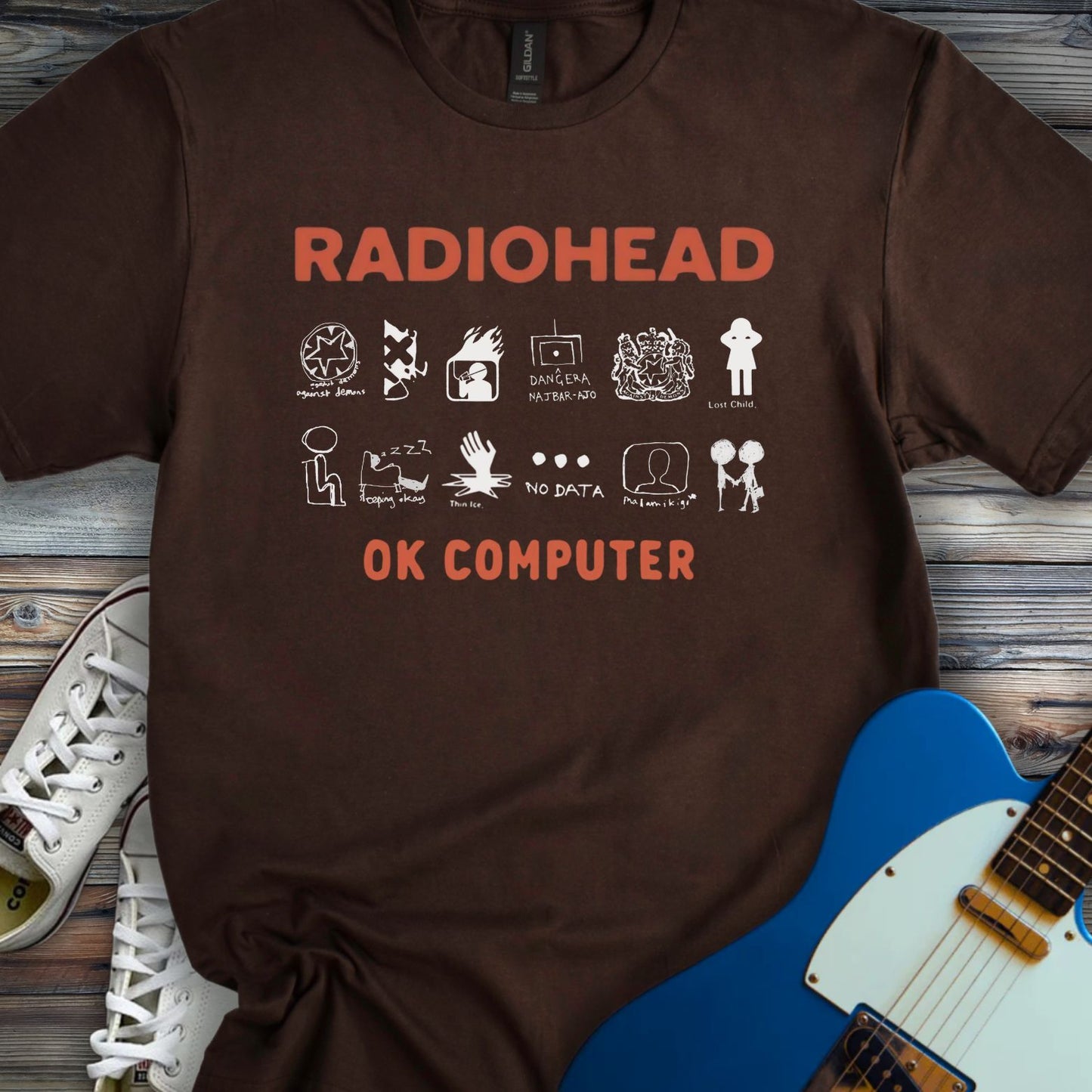 Radiohead OK Computer T-shirt