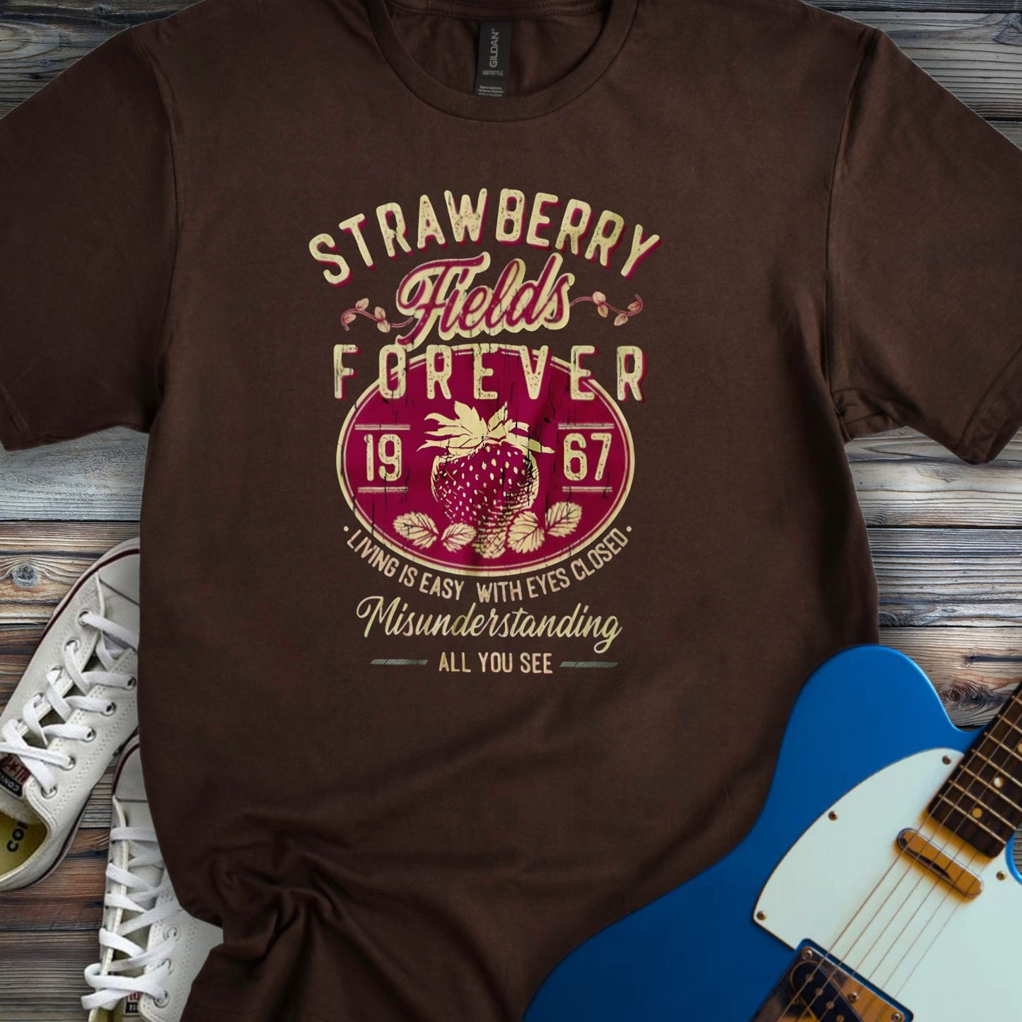 Strawberry Fields Forever T-shirt