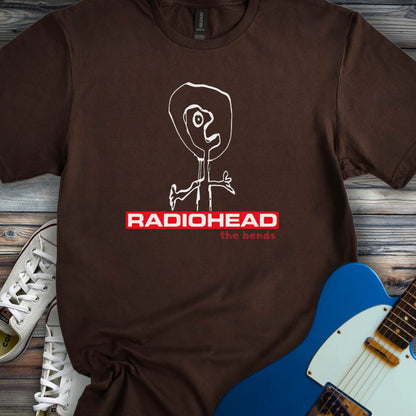 Radiohead The Bends T-shirt
