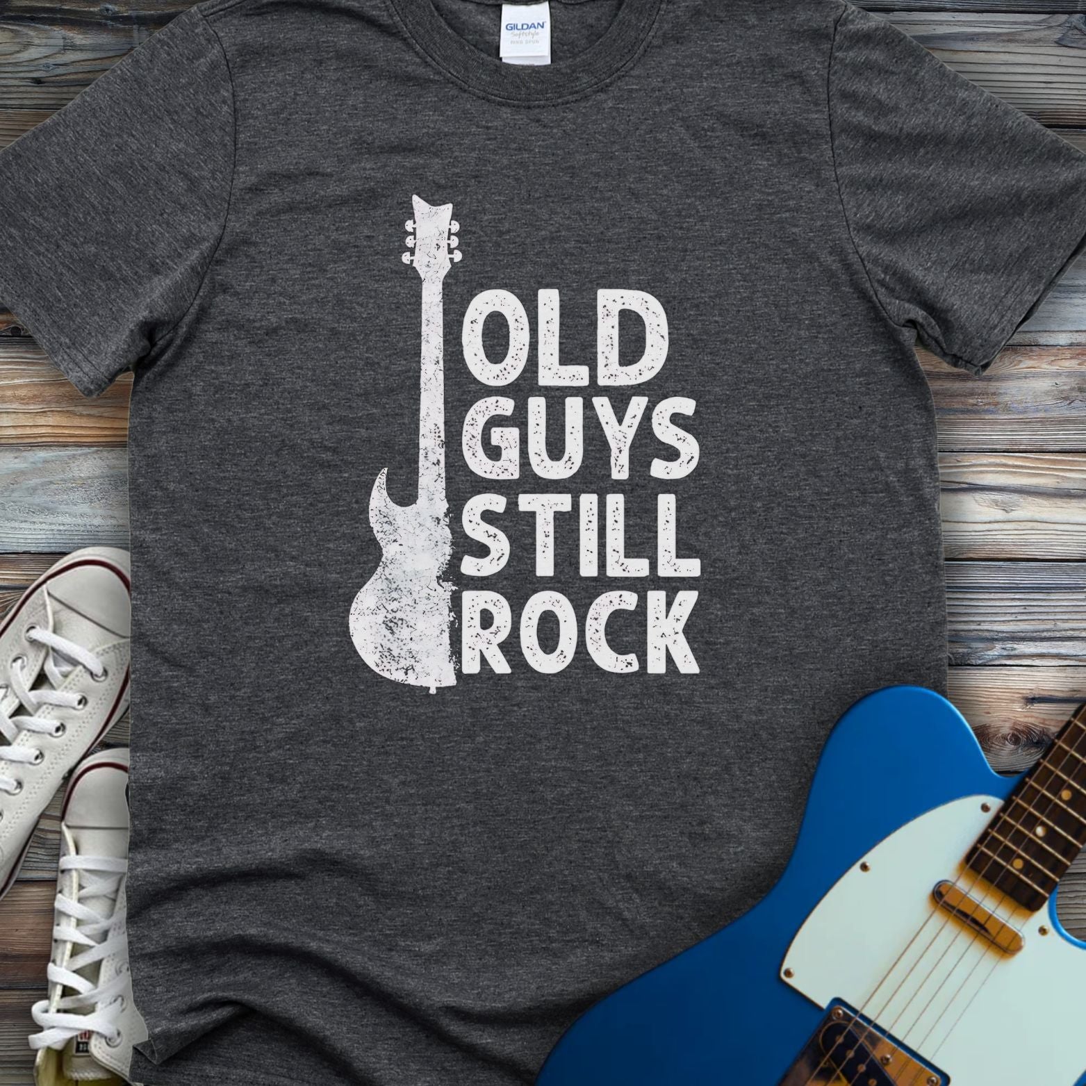 Old Guys Still Rock T-shirt