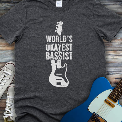 World’s Okayest Bassist (II) T-shirt