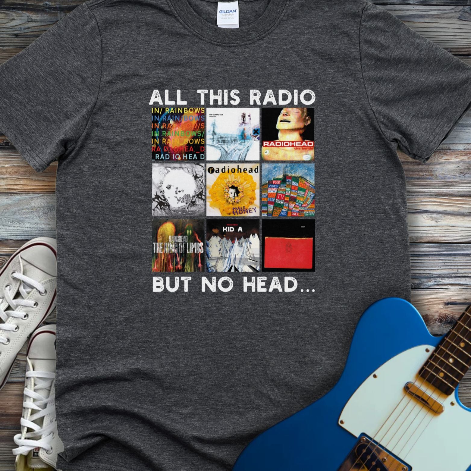 All This Radio T-shirt