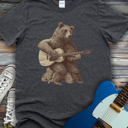 Guitar Bear T-shirt