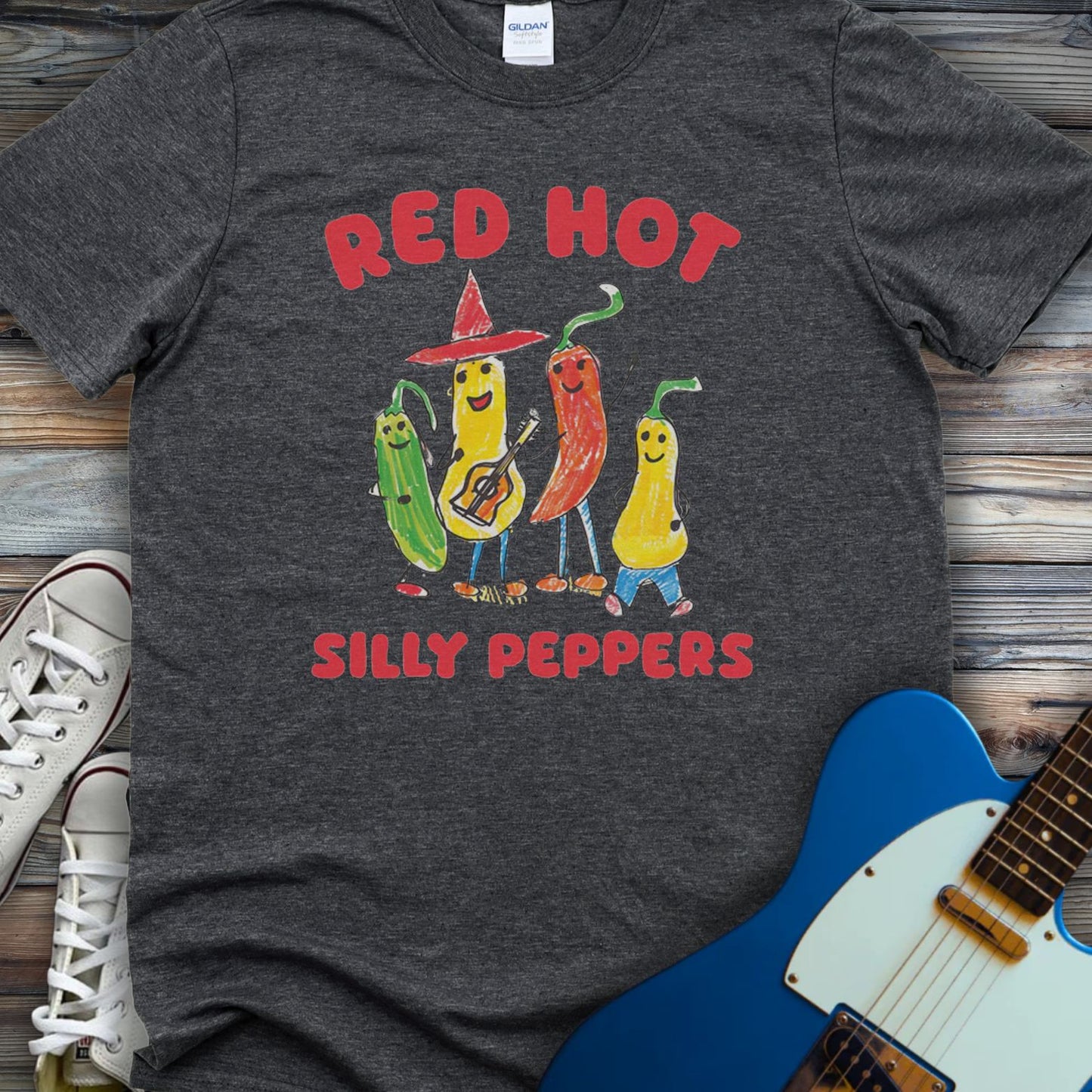 Red Hot Silly Peppers T-shirt