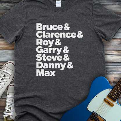 Bruce & The Band T-shirt