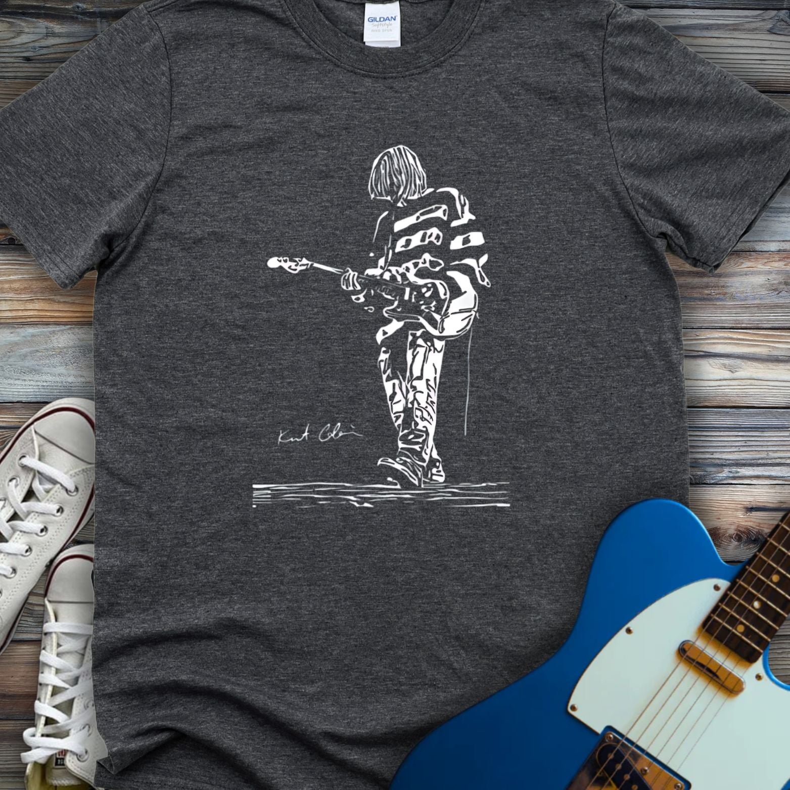 Kurt Cobain T-shirt
