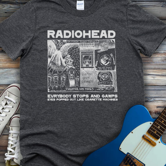 Radiohead Comic Art (IV) T-shirt