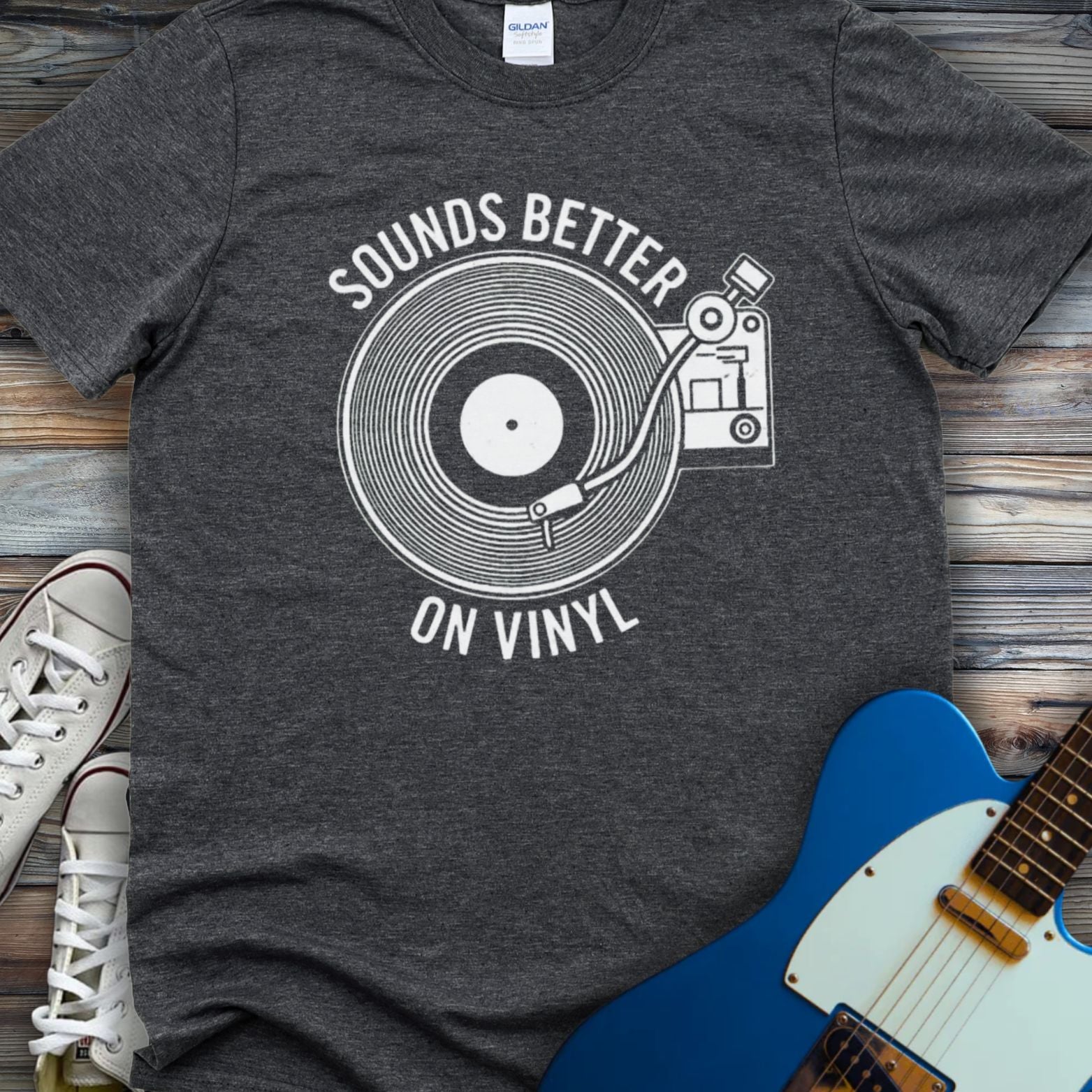 Sounds Better On Vinyl T-shirt