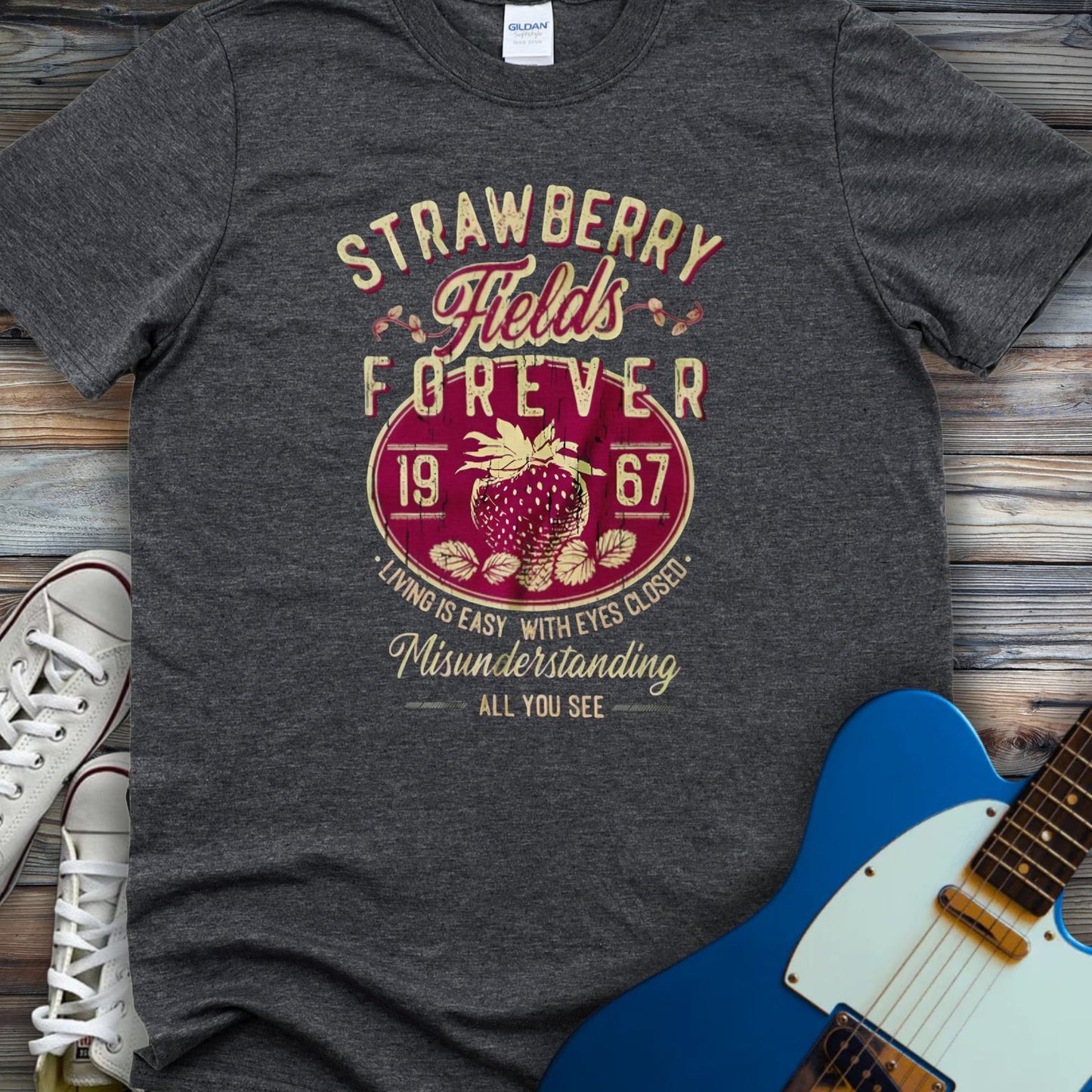 Strawberry Fields Forever T-shirt