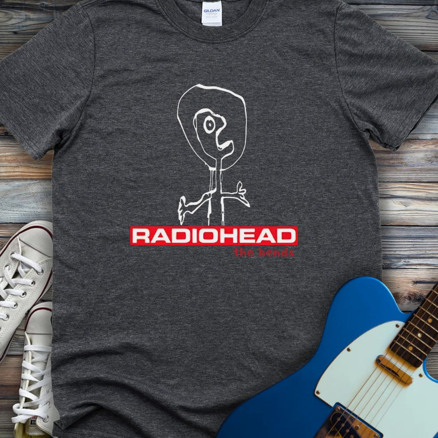 Radiohead The Bends T-shirt