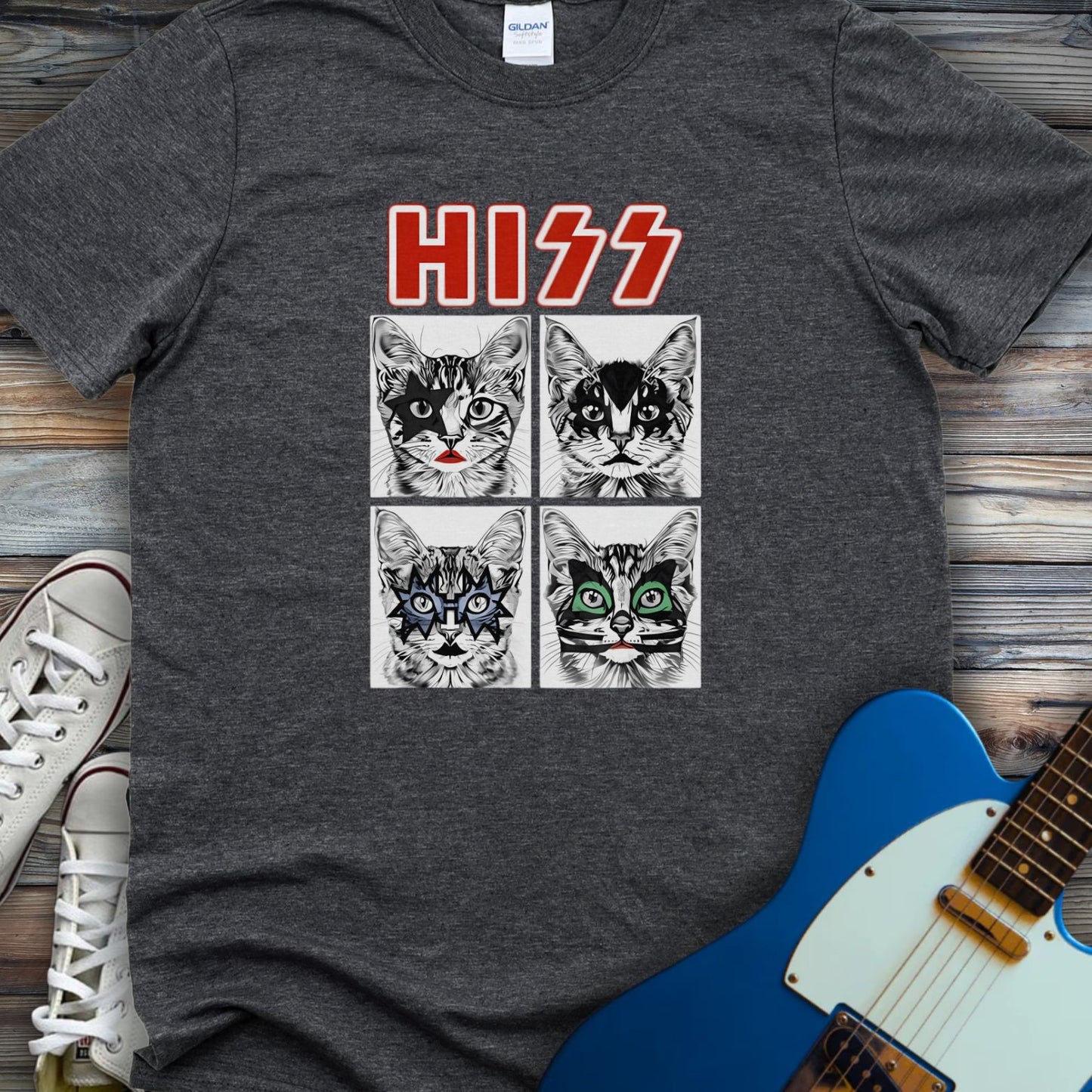 Hiss T-shirt