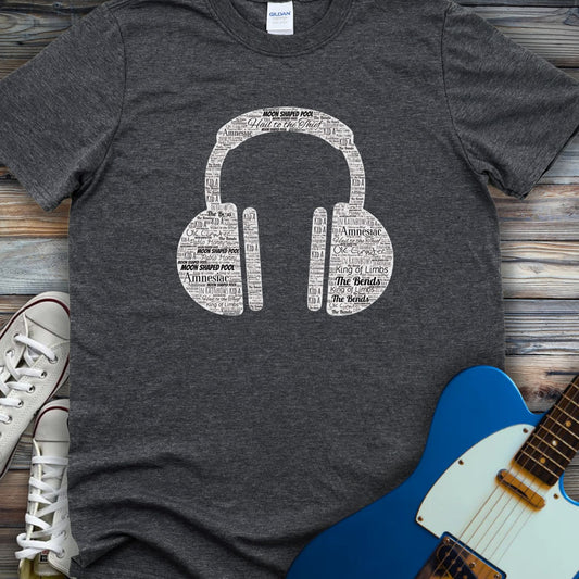 Radioheadphones T-shirt