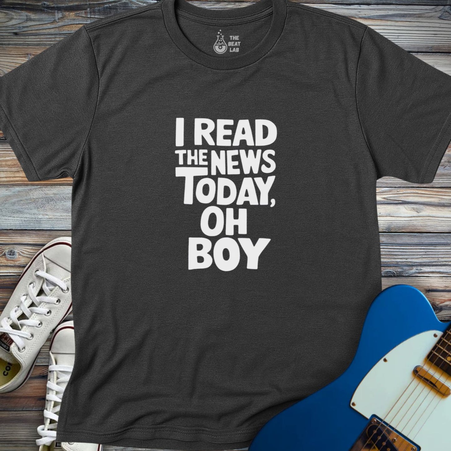 I read the news today T-shirt