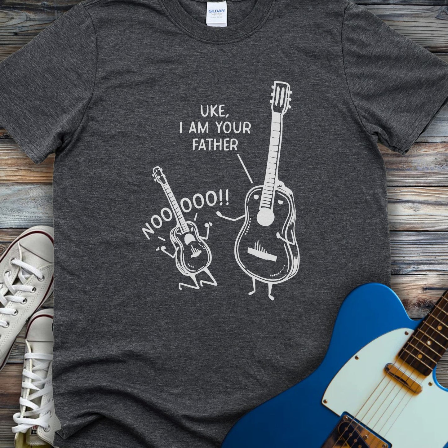 Uke I am Your Father (II) T-shirt