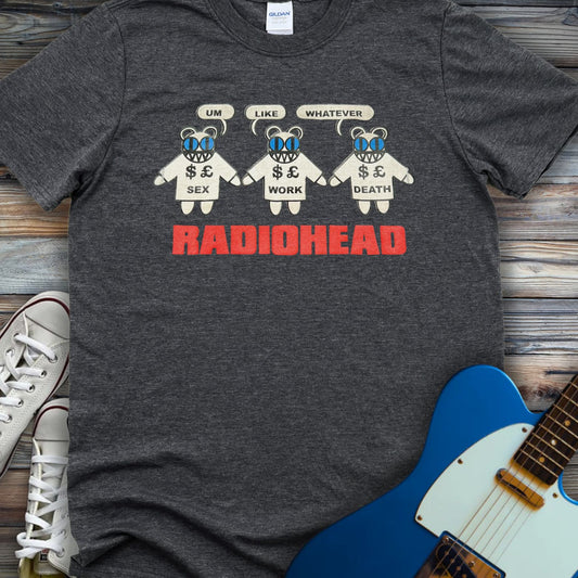 Radiohead Um Like Whatever T-shirt