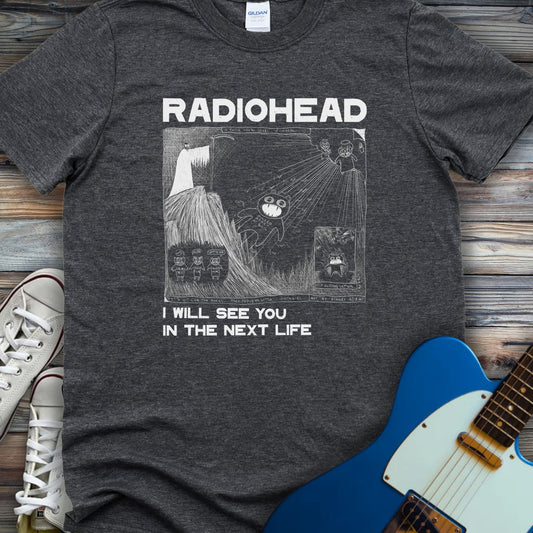 Radiohead Comic Art (V) T-shirt