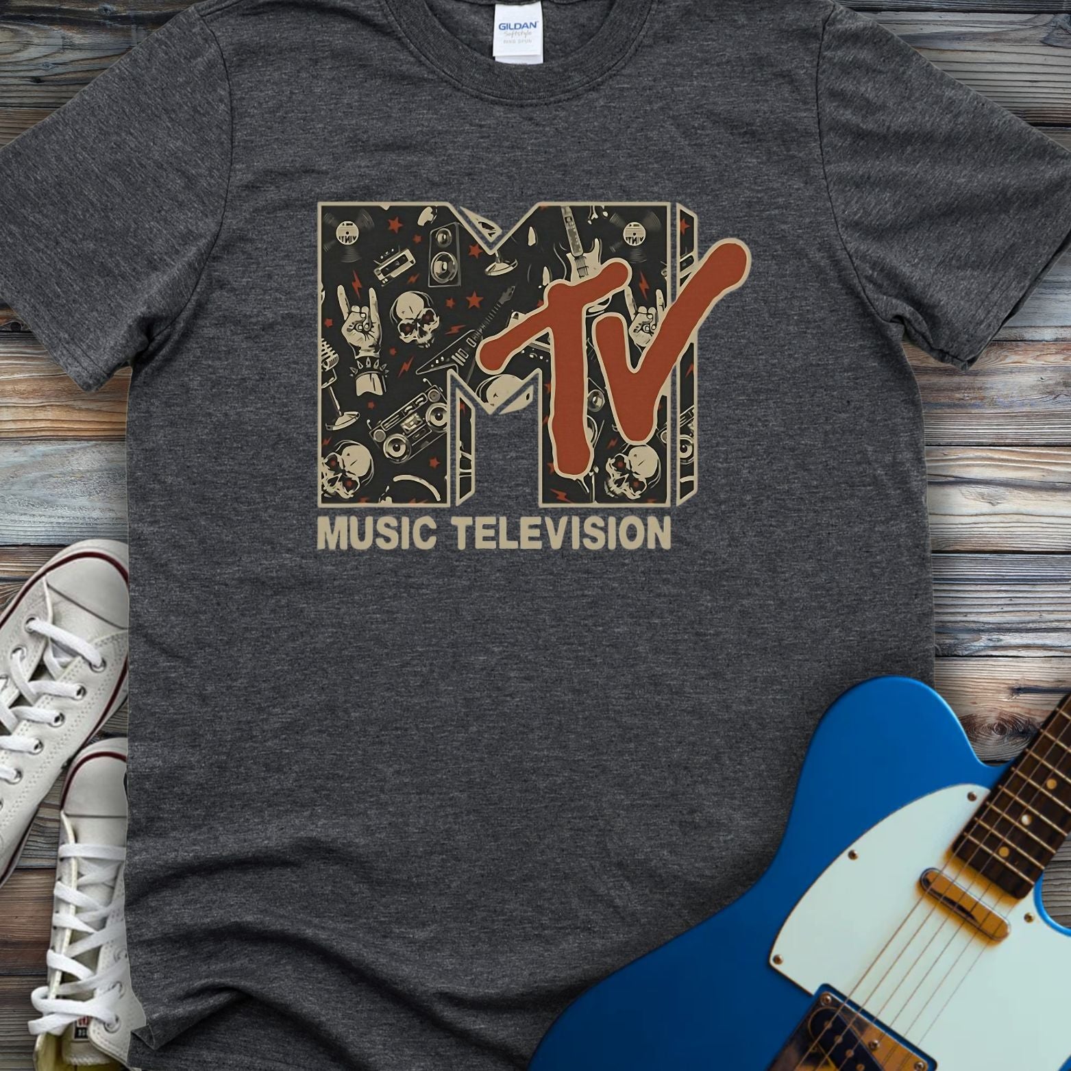 MTV Music Television T-shirt