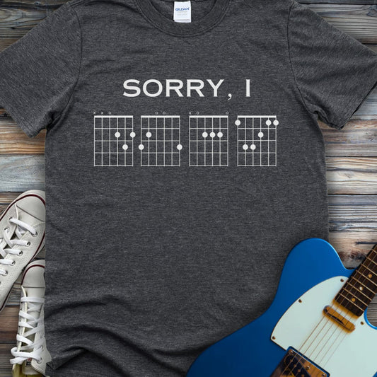 Sorry I DGAF (I) T-shirt