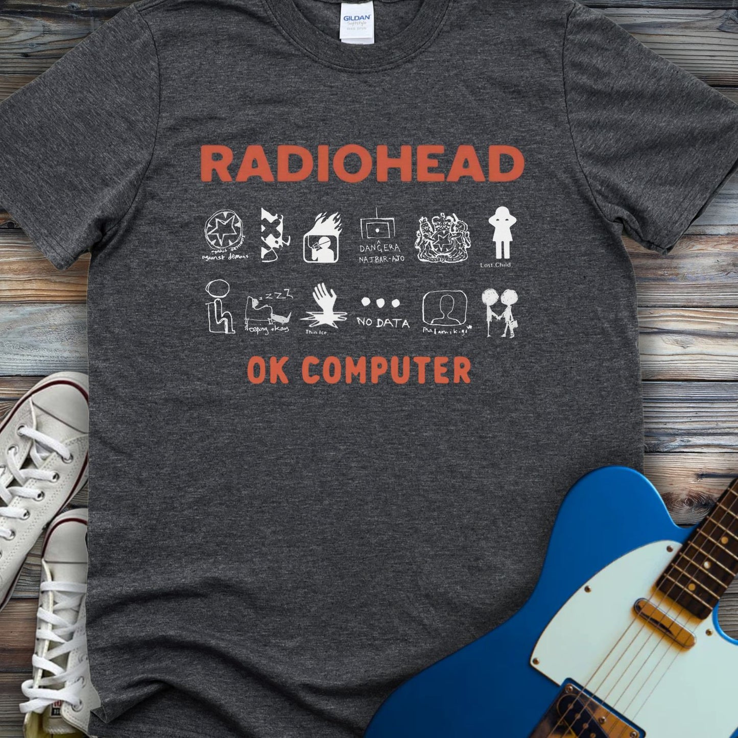 Radiohead OK Computer T-shirt