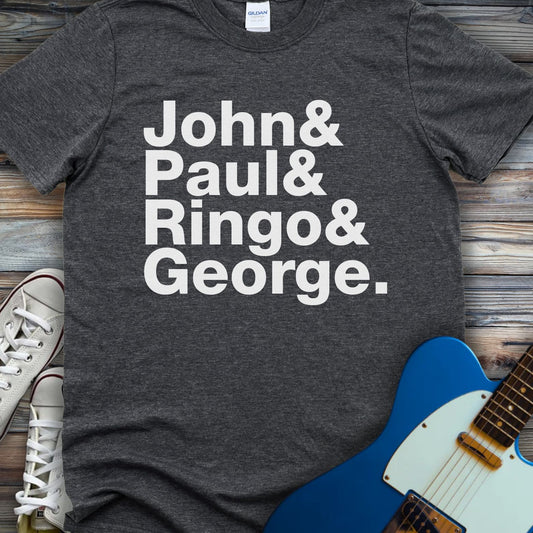 The Beatles Ampersand T-Shirt
