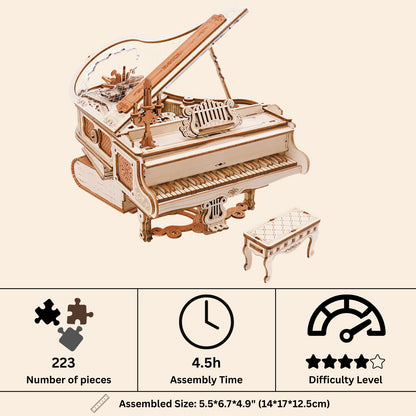 Magic Piano Puzzle