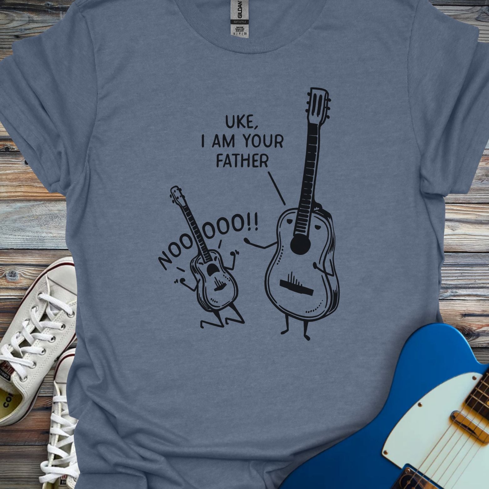 Uke I am Your Father (II) T-shirt
