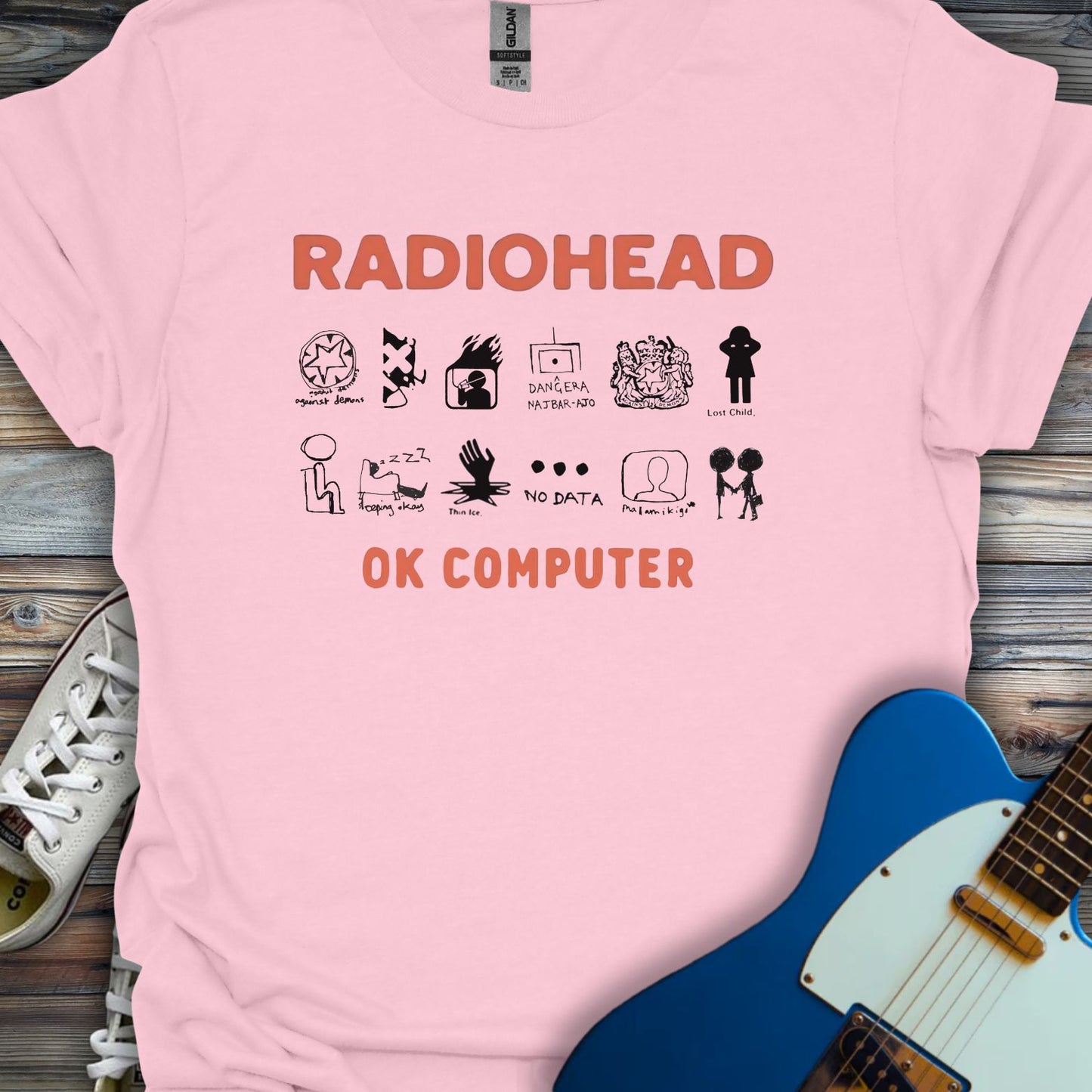 Radiohead OK Computer T-shirt