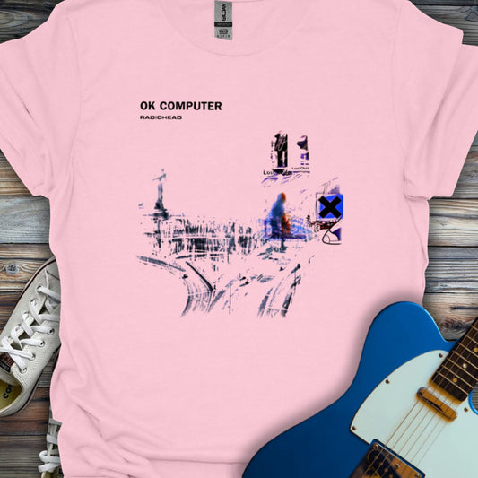 Radiohead Ok Computer (II) T-shirt