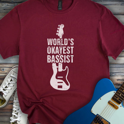 World’s Okayest Bassist (II) T-shirt
