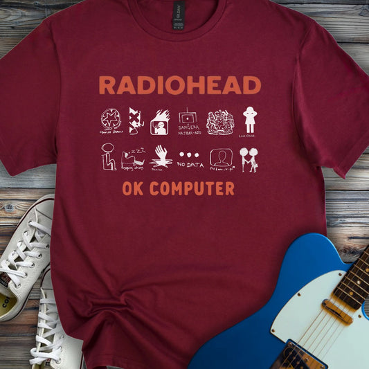 Radiohead OK Computer T-shirt