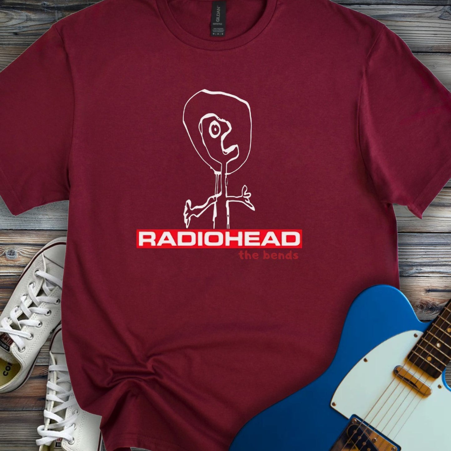 Radiohead The Bends T-shirt