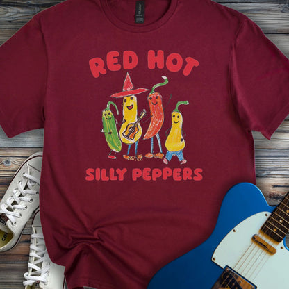 Red Hot Silly Peppers T-shirt