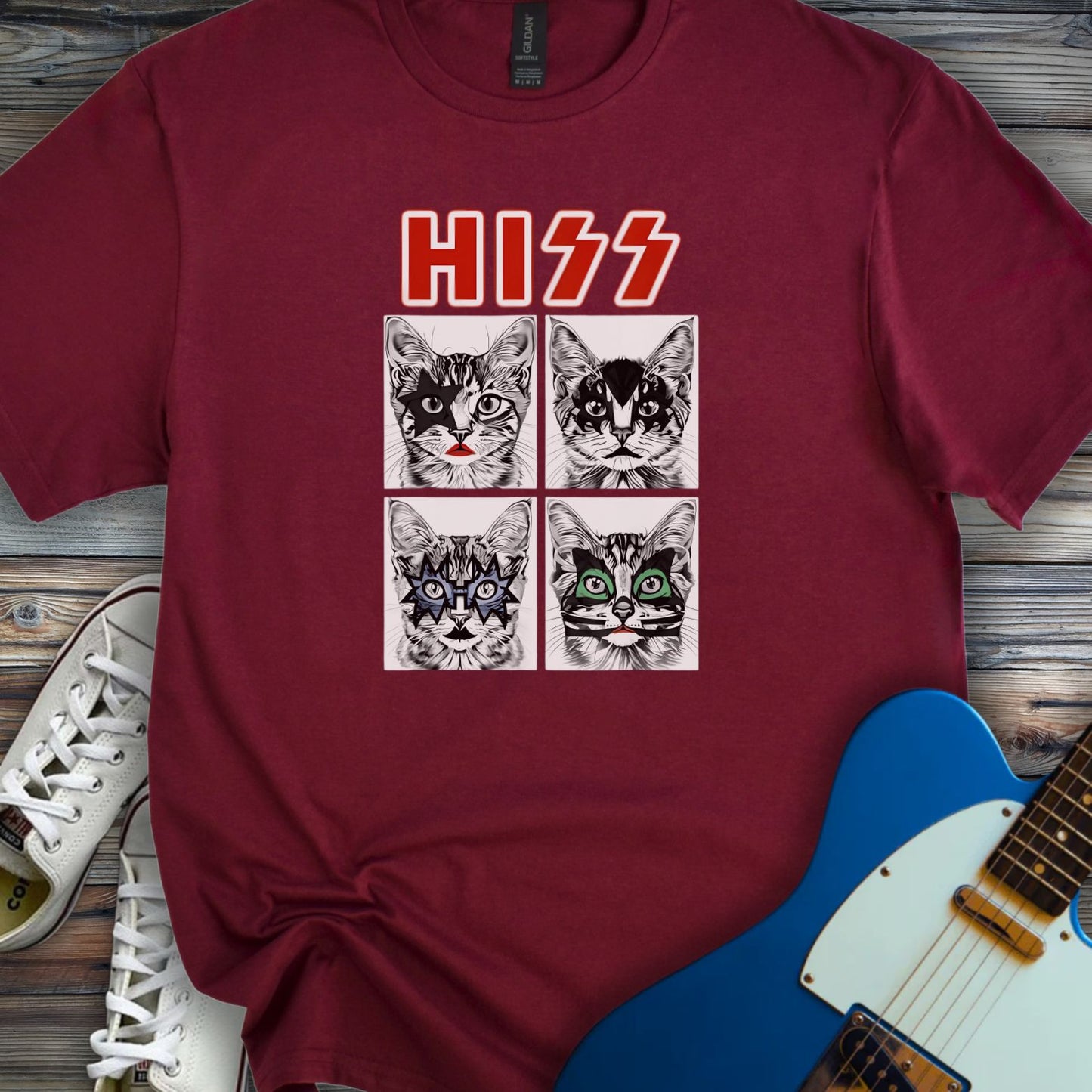 Hiss T-shirt