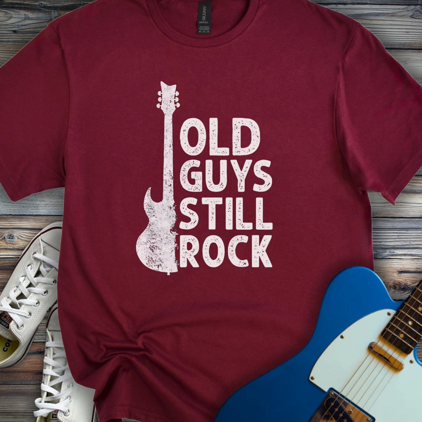 Old Guys Still Rock T-shirt