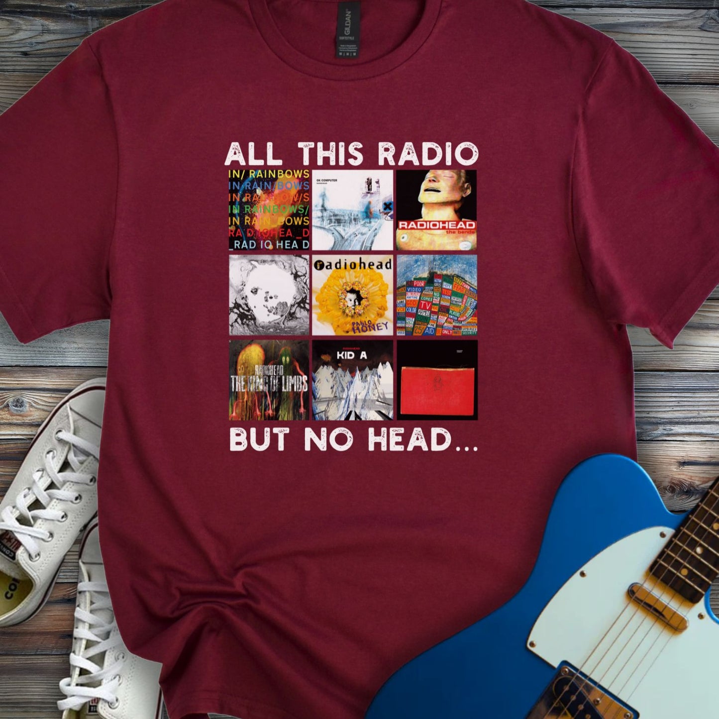 All This Radio T-shirt