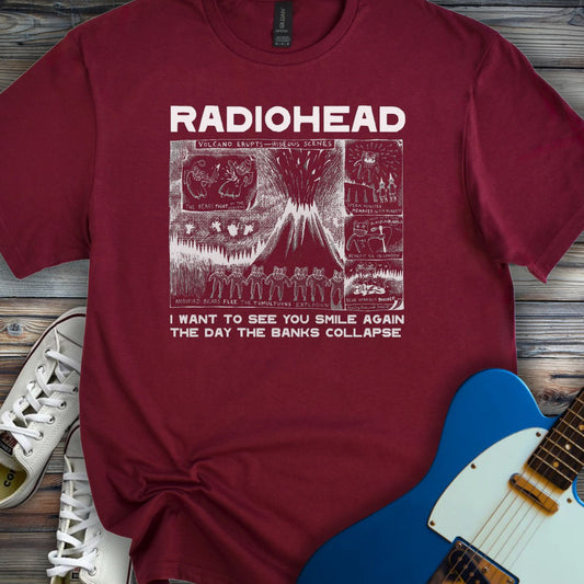 Radiohead Comic Art (III) T-shirt