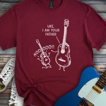 Uke I am Your Father (II) T-shirt