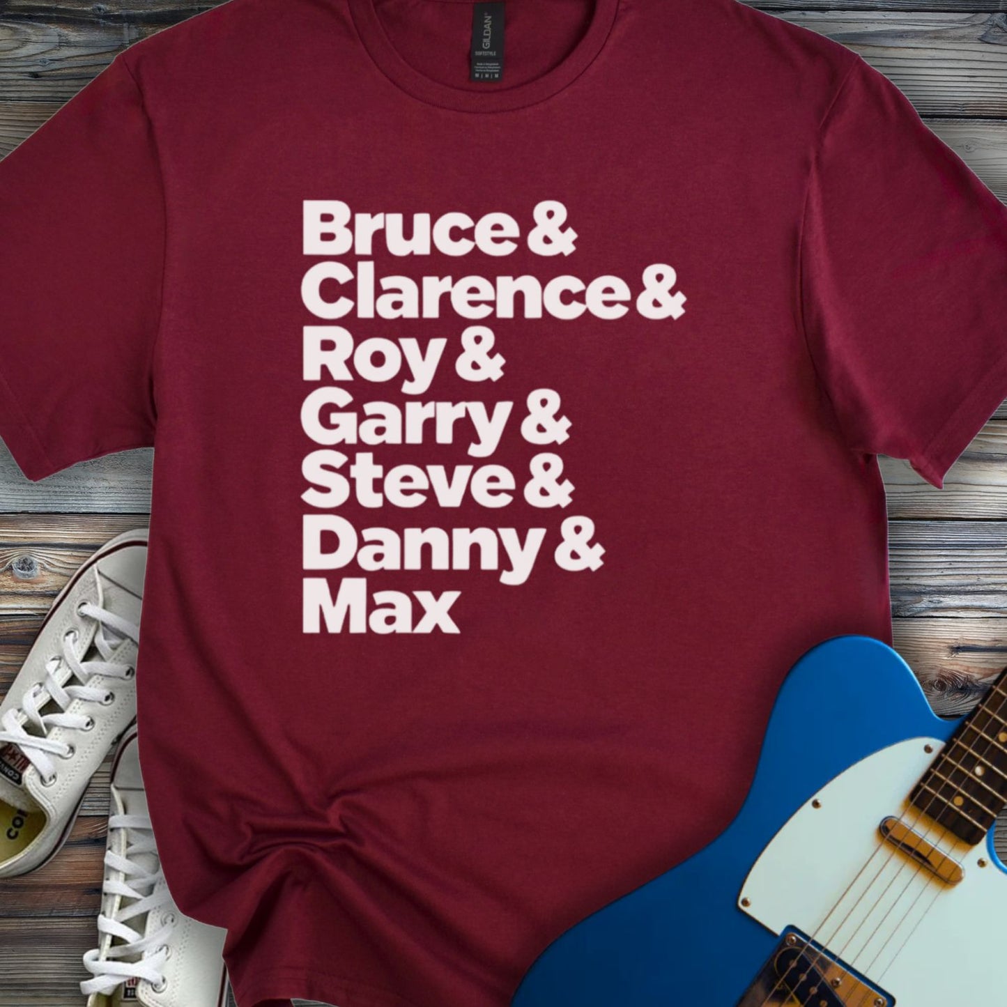 Bruce & The Band T-shirt