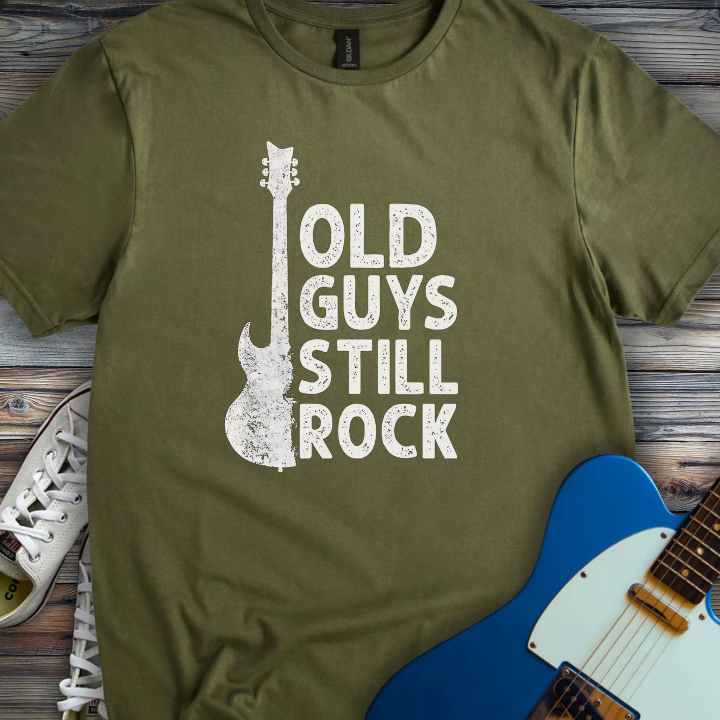 Old Guys Still Rock T-shirt