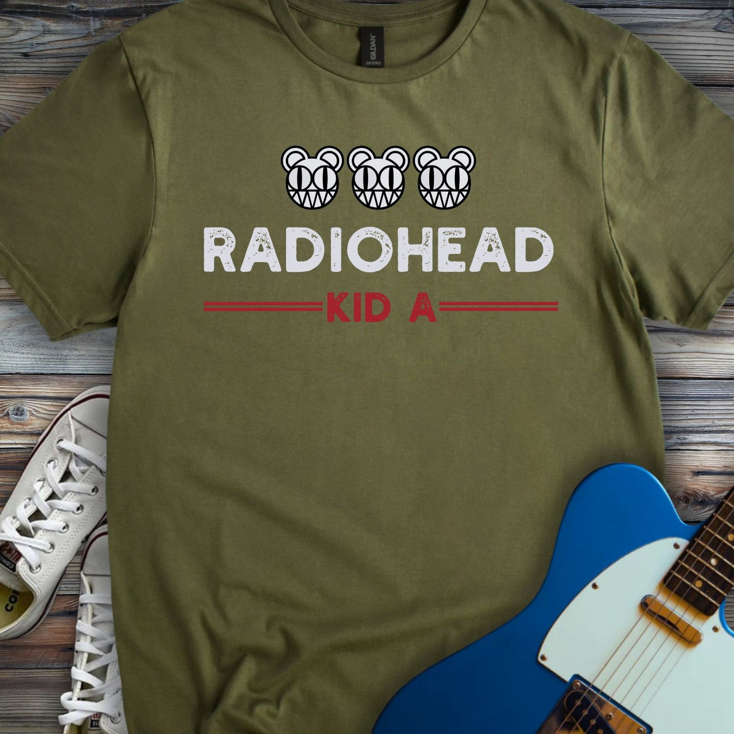 Radiohead Kid A (II) T-shirt