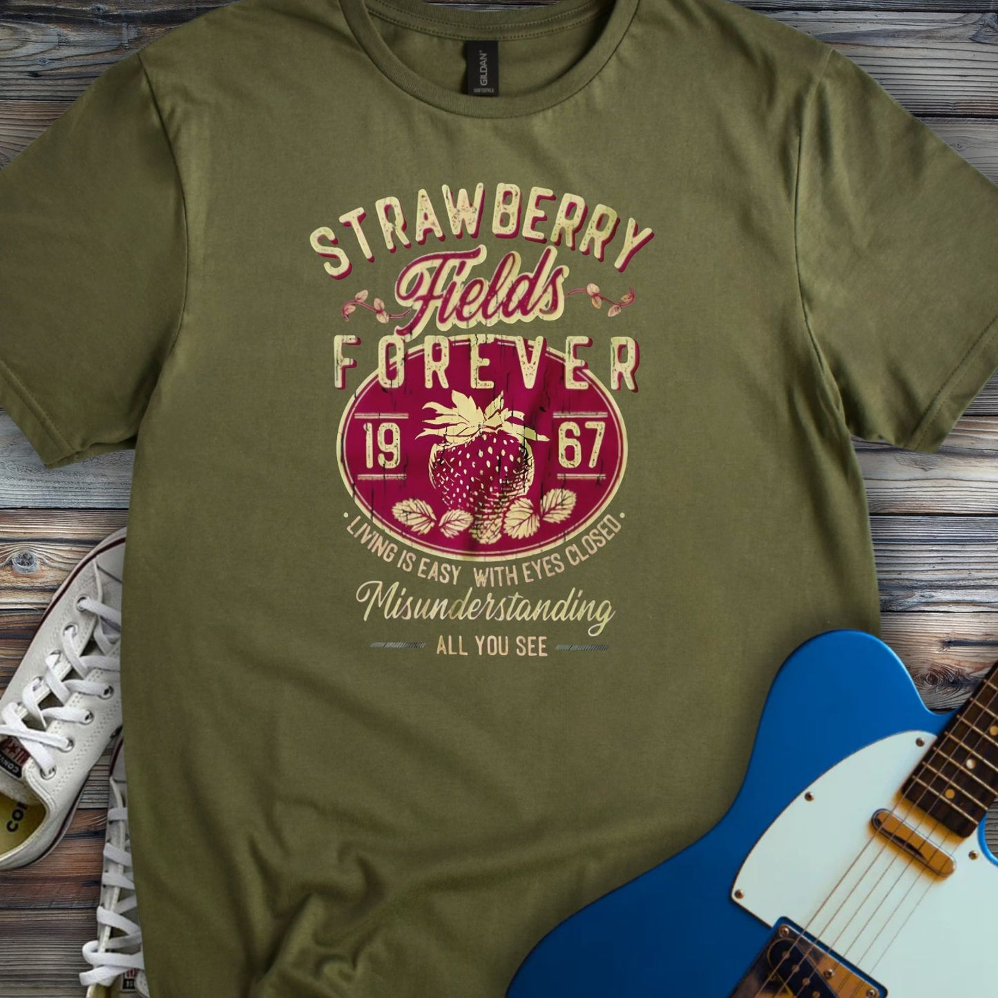 Strawberry Fields Forever T-shirt