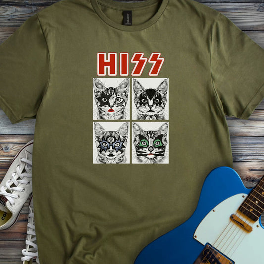 Hiss T-shirt