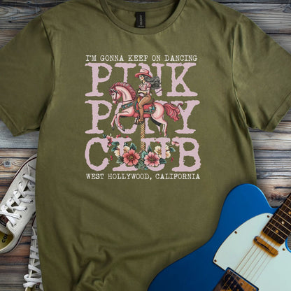 Pink Pony Club (II) T-shirt
